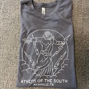 Gray Athens of the South T-Shirt